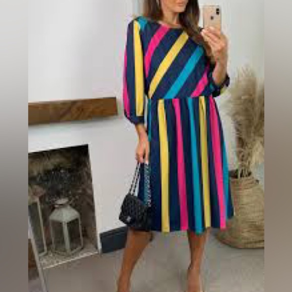 FEVER LONDON CITY Cassidy DRESS